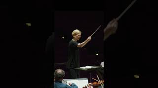 Guest conductor Joana Mallwitz leading rehearsal [upl. by Demy724]