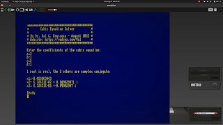 Comment Résoudre Des Equations Cubiques Sur Amstrad CPC [upl. by Dust666]