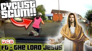 📸 UK Dash Cam  CYCLIST VERMIN 🚴  BAD DRIVERS OF BRISTOL 66  Ft JESUS [upl. by Navac]