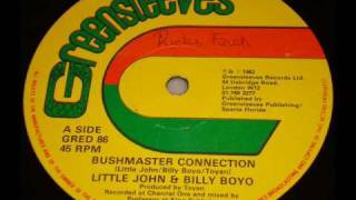 Little John Billy Boyo Toyan  Bushmaster Connection with Version [upl. by Arzed]