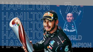 MAGIC 7EVEN • Lewis Hamilton 2020 WORLD CHAMPION [upl. by Eldreeda721]