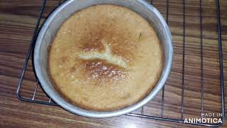 Eggless Genoise Sponge CAKE  Chef Kunal Sain [upl. by Jacobo]