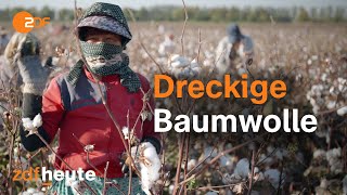 Ausbeutung und Umweltzerstörung bei der Baumwollproduktion in Usbekistan  ZDFzoom [upl. by Aisatnaf219]