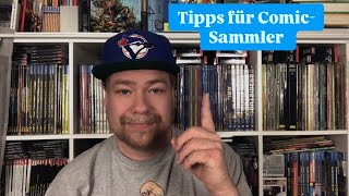 Tipps für ComicSammler  Bitte achtet bei Nachkauf auf Menge Preise und Verfügbarkeit alter Serien [upl. by Enilrae]