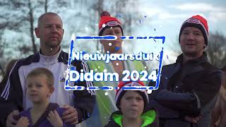 NIEUWJAARSDUIK DIDAM 2024 [upl. by Ahsil]