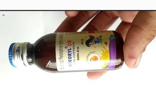 Wikoryl Ds Suspension  Wikoryl Ds Syrup Uses Side effects Dose Benefits Review in Hindi  Wikoryl [upl. by Torosian]