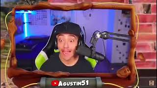 🤬 MEJORES ENFADOS de AGUSTIN51 en FORTNITE 😂 YouTube [upl. by Ennaxxor]