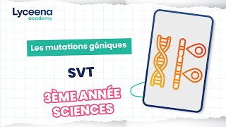 3ème année sciences expérimentales  SVT  Les mutations géniques  notion dallèle [upl. by Anieral]