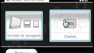 Bannerbomb pour Hack Wii 41 et moins  Wiiinfofr [upl. by Llerral]