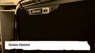 Line 6 Spider III 30W  Amp test [upl. by Ayanej692]