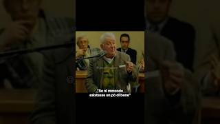 Pietro Pacciani recita la poesia durante il processo doppiaggio [upl. by Assenaj]