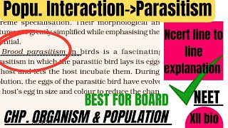 Parasitism interaction full easy explanation ● [upl. by Udelle]