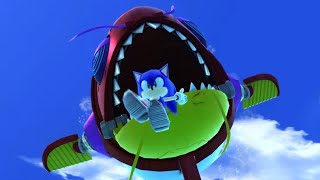 Sonic Generations Green Hill Act 2 Speedrun Skills on [upl. by Yadroc]