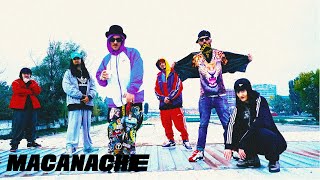 Macanache  Clout CLIP OFICIAL [upl. by Phipps]