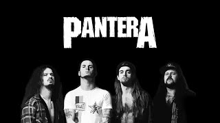 Pantera  GODDAMN ELECTRIC Backing Track with Vocals [upl. by Ahsinev]