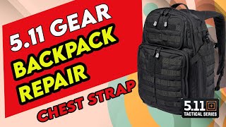 5 11 backpack repair  Where to get cheap repairs [upl. by Norvun]