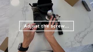 POV quick unboxing  51 54MM Espresso Tamping Station with Knock Box [upl. by Neda]