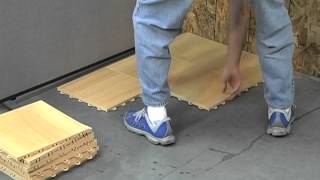 How To Install Max Tile Modular Floor Tiles From Greatmats [upl. by Howzell]