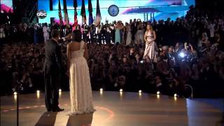 Beyonce At Last HD Video Live For Barack Michelle Obama [upl. by Annohsal]