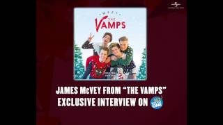 James McVey from quotThe Vampsquot Exclusive Interview on 943 Radio One [upl. by Puglia]