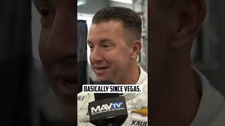 AJ Allmendinger put how much SIM time in at Phoenix nascar [upl. by Obadiah]