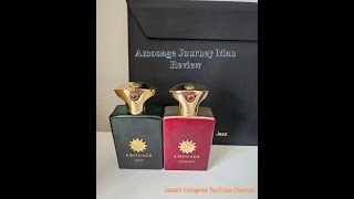 Amouage Journey Man Review [upl. by Nnanaej]