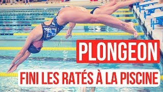 FINI les PLONGEONS ratés à la PISCINE [upl. by Arihsat]