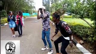 Willy Paul Msafi  Malingo Funny Clip [upl. by Alliuqa]