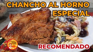 RECETA RECOMENDADA  CHANCHO AL HORNO NAVIDEÑO [upl. by Cleon]