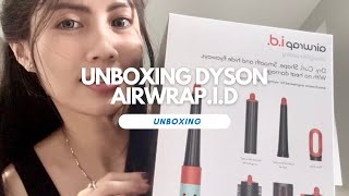 Unboxing Dyson Airwrap id unboxing dyson dysonairwrap hairstyle hairstylist unboxingdyson [upl. by Nbi]