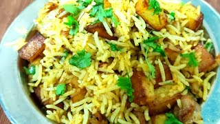 Quick potato RiceAloo rice How to prepare potato riceLeela Ganne [upl. by Imtiaz]