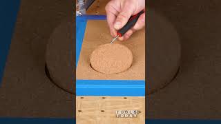 Cutting Cork on CNC Machine [upl. by Sanger]