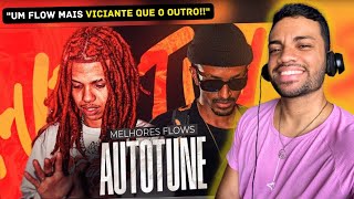 os FLOWS mais VICIANTES no AUTOTUNE  REACT KEVIN CARLOS [upl. by Anilejna]