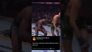 SEAN OMALLEY KNOCKS OUT ALJAMAIN STERLING [upl. by Afatsum522]