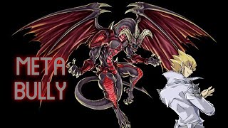 META BULLY RED DRAGON ARCHFIEND RANKED GAMEPLAY  YUGIOH MASTER DUEL [upl. by Ludly44]