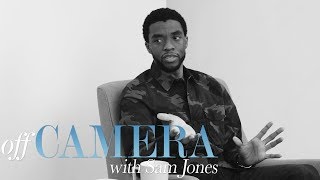 Chadwick Boseman Theres Room for More than One Leading Black Man [upl. by Eilsel]