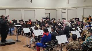 Milpitas Community Band Halloween Concert medley from Wicked [upl. by Idolah]