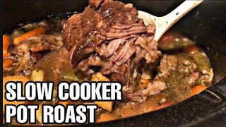 How To Make Easy Crock Pot Boneless Beef Rump Roast [upl. by Auhel]