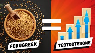 Fenugreek The Secret Weapon for Testosterone [upl. by Krock483]