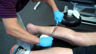 Graston Technique  Foot amp Plantar Fasciitis [upl. by Kilar52]