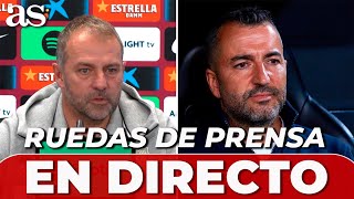 FLICK y DIEGO MARTÍNEZ EN DIRECTO  RUEDA DE PRENSA FC BARCELONA vs LAS PALMAS LALIGA EA SPORTS [upl. by Sheree]