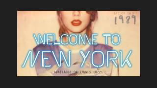 Preview quotWelcome To New Yorkquot by Taylor Swift [upl. by Annel38]