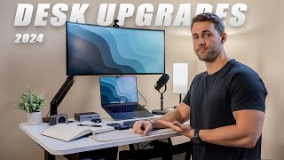 11 Desk Setup Upgrades That ACTUALLY Make An Impact [upl. by Leiso932]