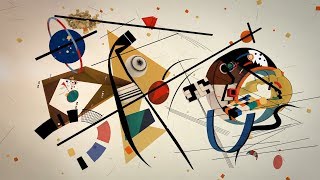 Wassily Kandinsky Animation [upl. by Anires512]