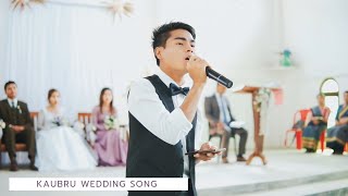 Kaubru Gospel Wedding Song  Naithaohrai [upl. by Aenyl]