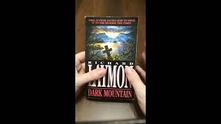 Richard Laymon Novel Reviews 21 Dark Mountain 1987 [upl. by Genie]