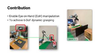 IROS 2023 EARL EyeonHand Reinforcement Learner for Dynamic Grasping with Active Pose Estimation [upl. by Mayhs]