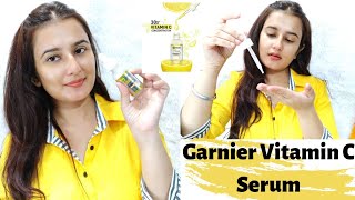 GIVEAWAY  How to use Vitamin C serum  Garnier vitamin C serum review  SWATI BHAMBRA [upl. by Gnus]