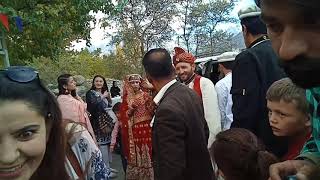 Traditional Wedding in the  mountainous region of Hunza sost pakistan  village marriage [upl. by Cyrano]