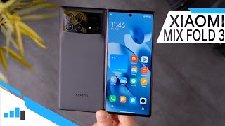 Xiaomi Mix Fold 3 Erster Eindruck amp Unboxing [upl. by Hedda35]